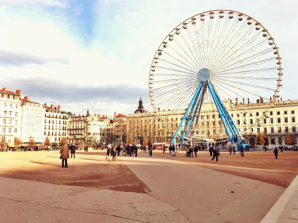 Saxe And The City , Downtown Lyon Kültér fotó