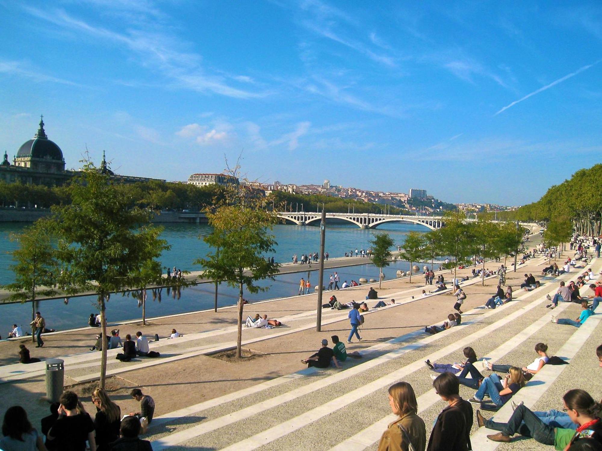 Saxe And The City , Downtown Lyon Kültér fotó